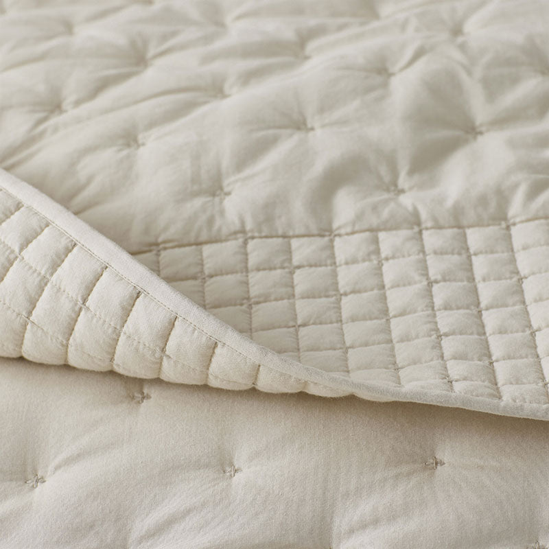 Pintuck Quilted Sham