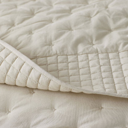 Pintuck Quilted Sham