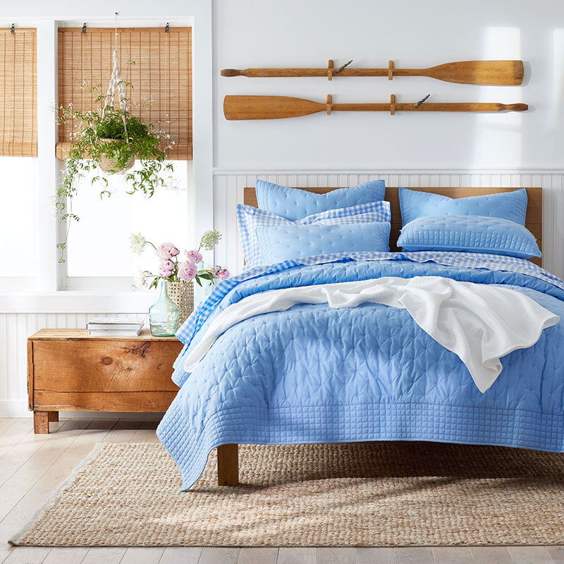 Pintuck Quilted Sham