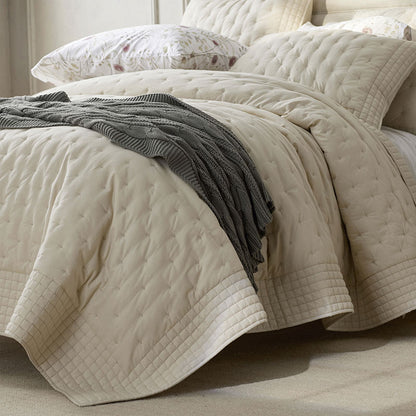 Pintuck Quilted Sham