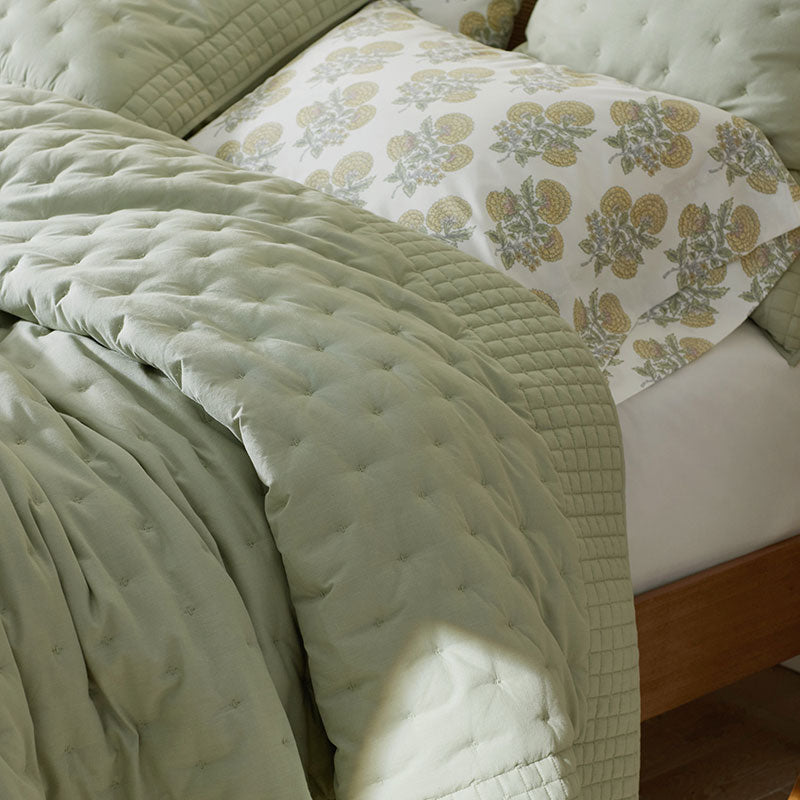 Pintuck Quilted Sham