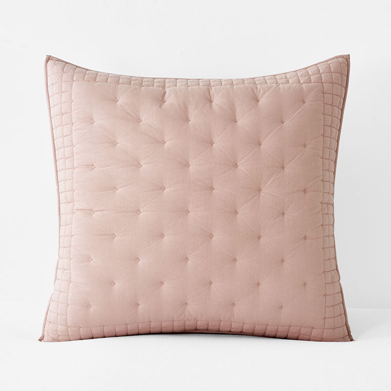 Pintuck Quilted Sham