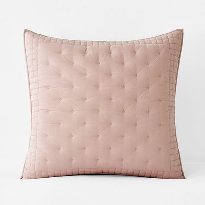 Pintuck Quilted Sham