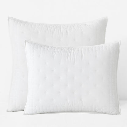 Pintuck Quilted Sham