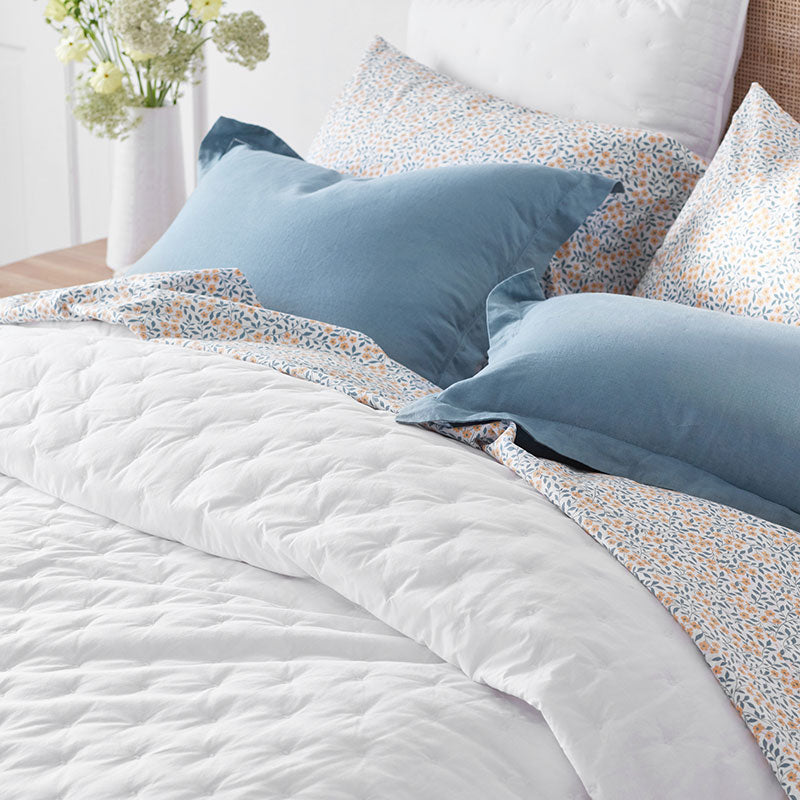 Pintuck Quilted Sham