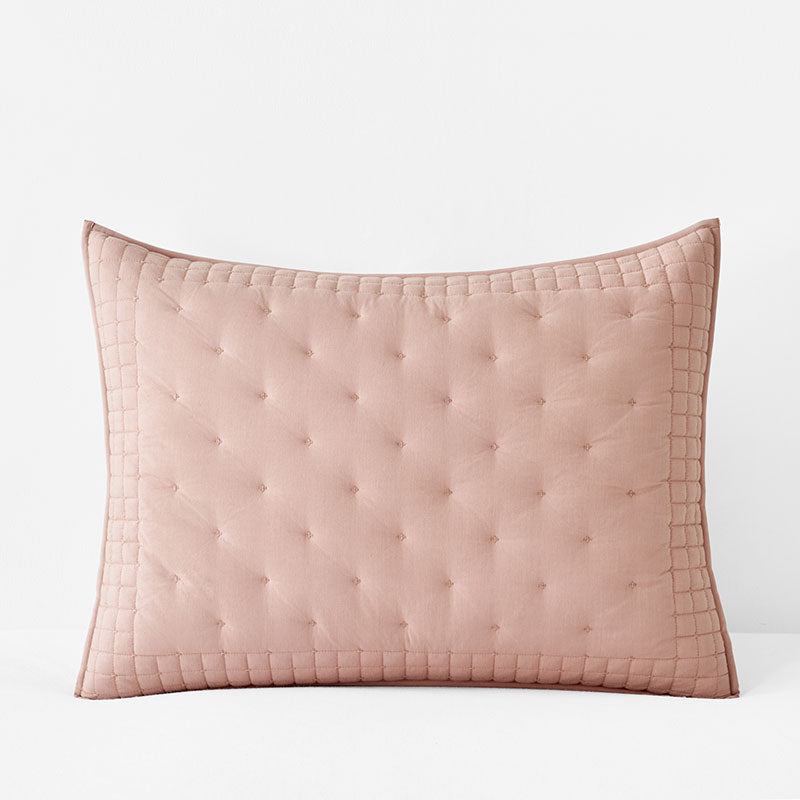 Pintuck Quilted Sham