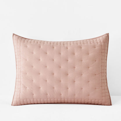 Pintuck Quilted Sham