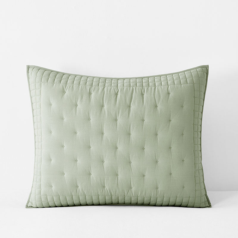 Pintuck Quilted Sham