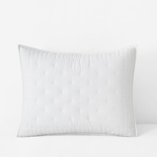 Pintuck Quilted Sham