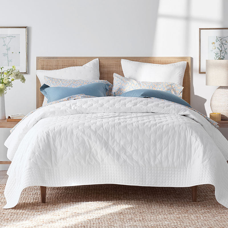 Pintuck Quilted Sham