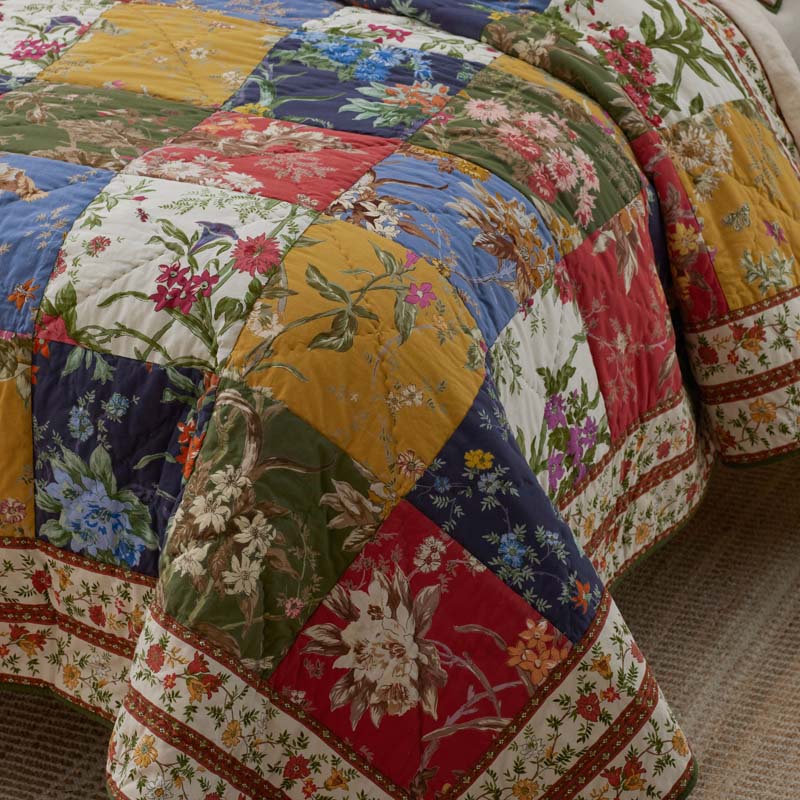 Aaliyah Patchwork Quilted Sham