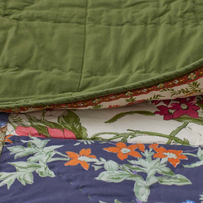 Aaliyah Patchwork Quilted Sham