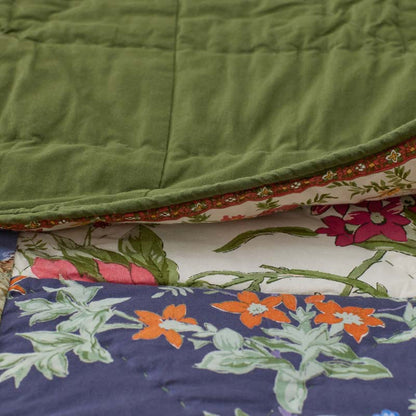 Aaliyah Patchwork Quilted Sham