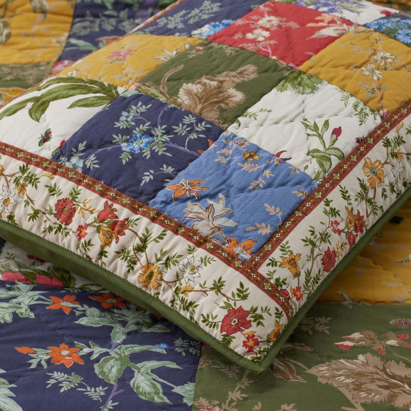 Aaliyah Patchwork Quilted Sham