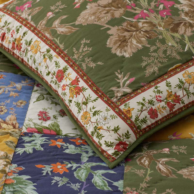 Aaliyah Patchwork Quilted Sham
