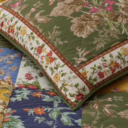 Aaliyah Patchwork Quilted Sham