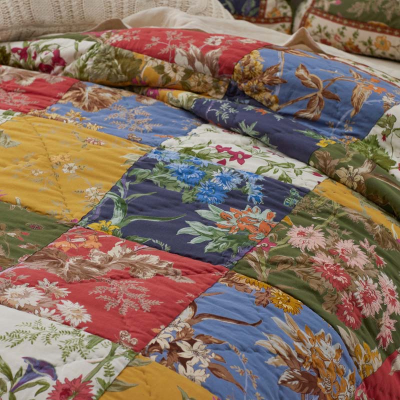 Aaliyah Patchwork Quilted Sham