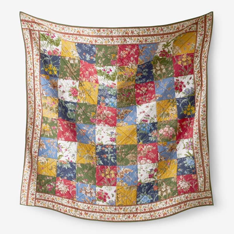 Aaliyah Patchwork Quilted Sham