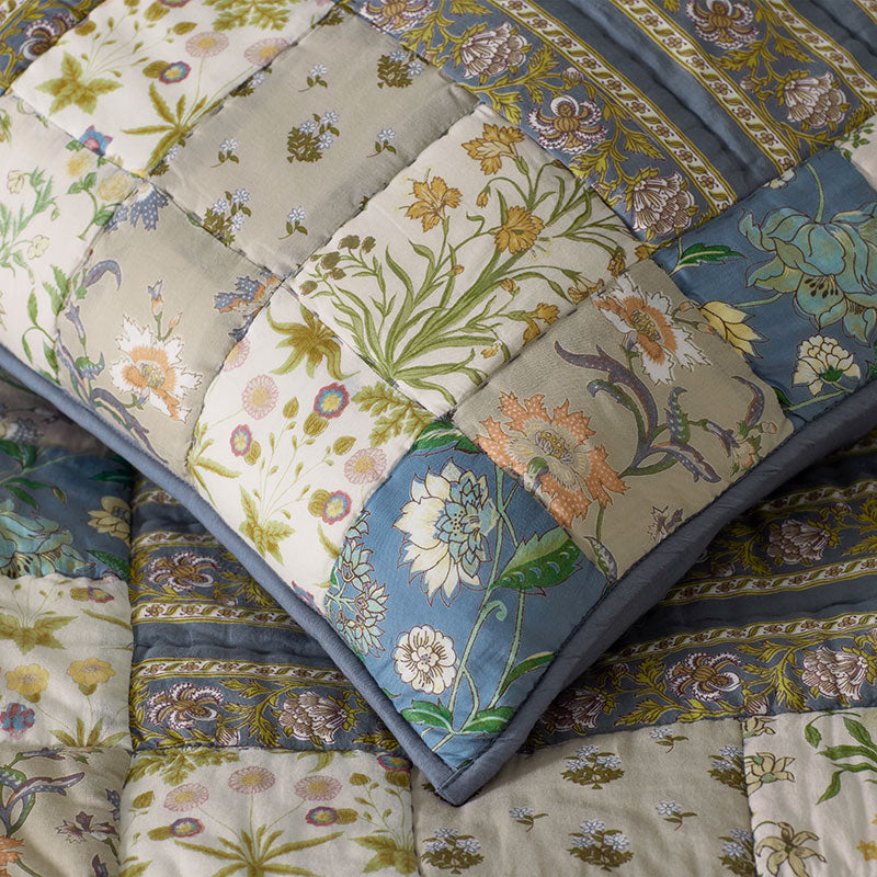 Dorothea Patchwork Quilted Sham