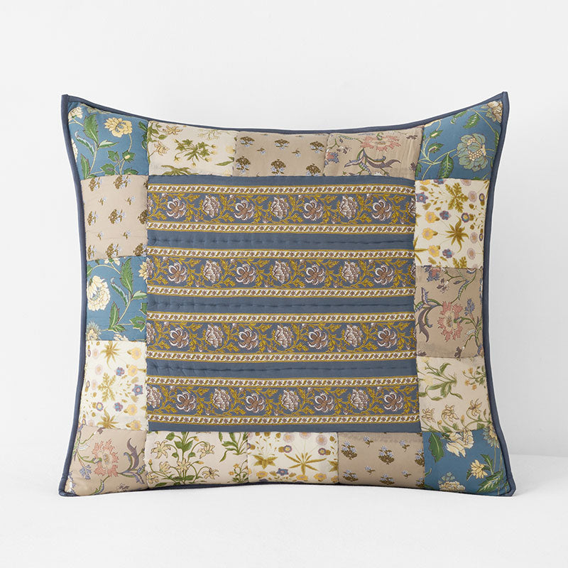Dorothea Patchwork Quilted Sham