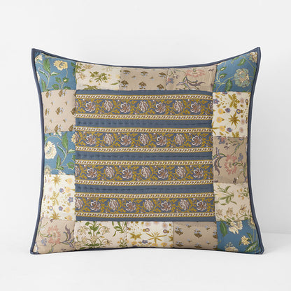 Dorothea Patchwork Quilted Sham
