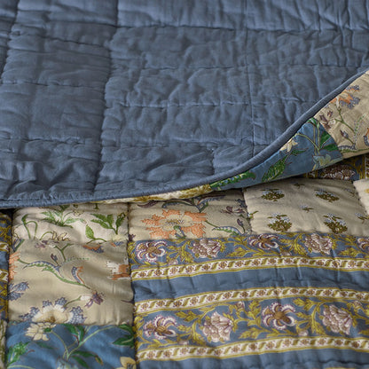 Dorothea Patchwork Quilted Sham