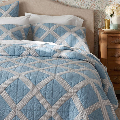 Bahati Quilted Sham