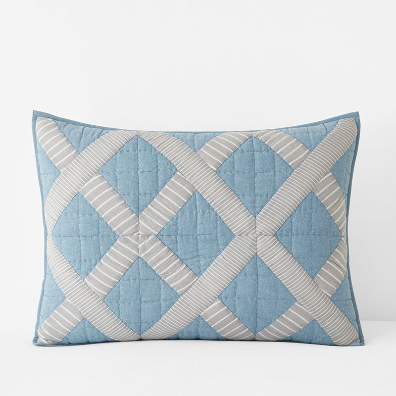 Bahati Quilted Sham