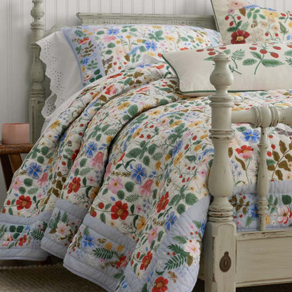 Strawberry Fields Quilted Sham