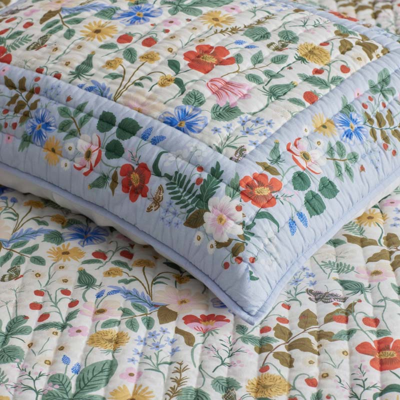 Strawberry Fields Quilt