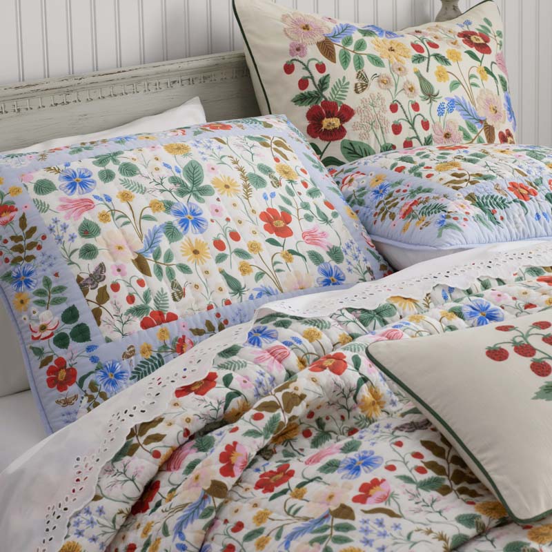 Strawberry Fields Quilt