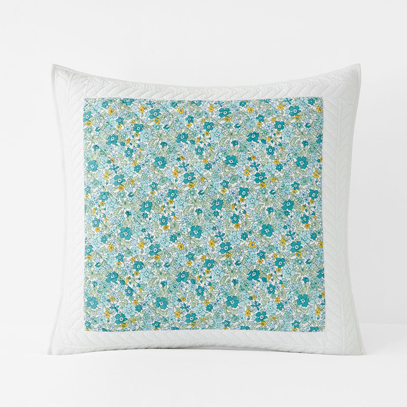Brenna Patchwork Quilted Sham