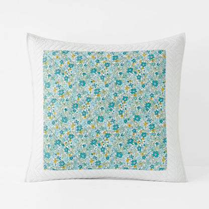 Brenna Patchwork Quilted Sham