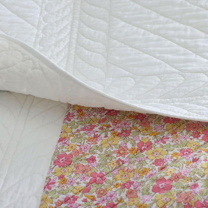 Brenna Patchwork Quilted Sham