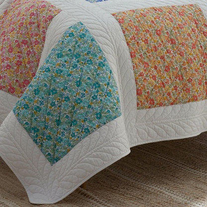 Brenna Patchwork Quilted Sham