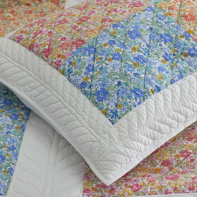 Brenna Patchwork Quilted Sham