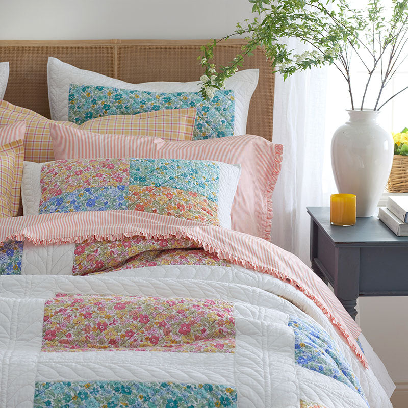Brenna Patchwork Quilted Sham