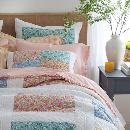Brenna Patchwork Quilted Sham