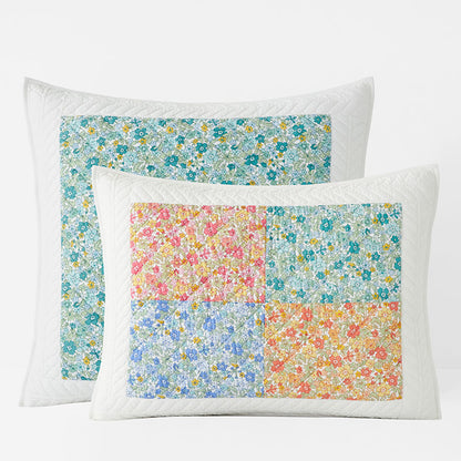 Brenna Patchwork Quilted Sham