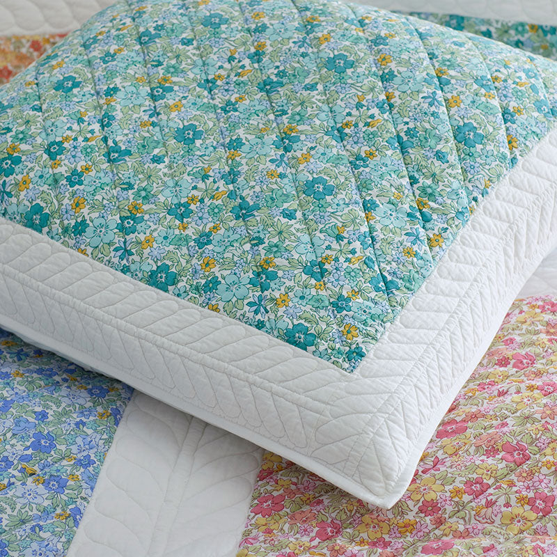 Brenna Patchwork Quilted Sham