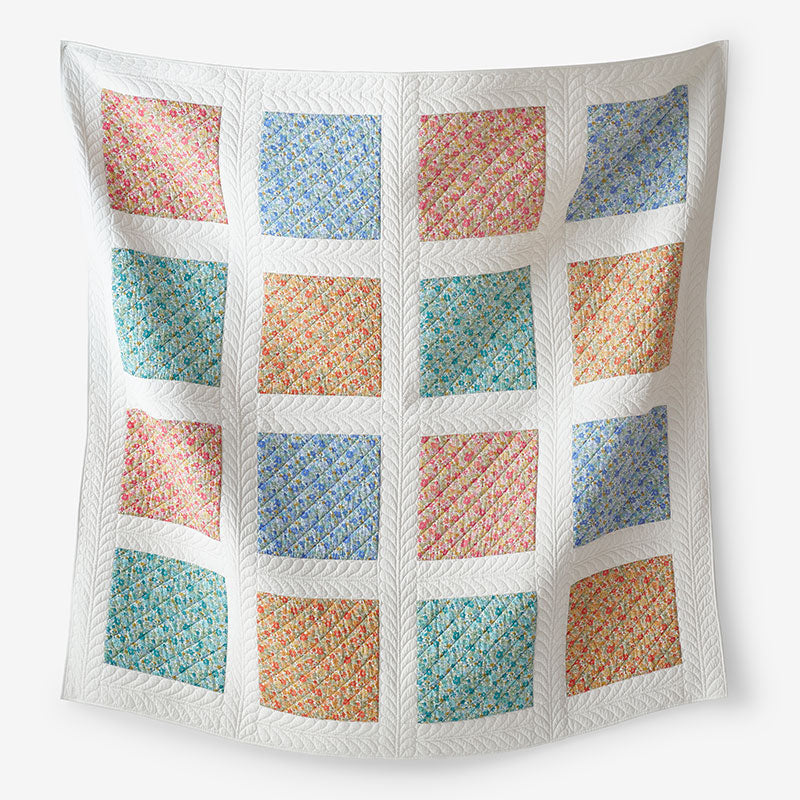 Brenna Patchwork Quilted Sham