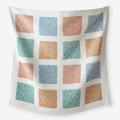 Brenna Patchwork Quilted Sham