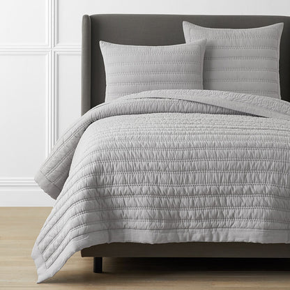Premium Breathable Washed Linen Solid Quilt