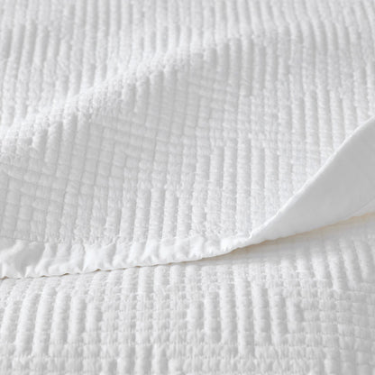 Premium Smooth Cotton Sateen Solid Quilted Sham