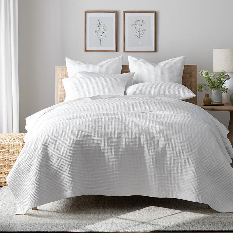 Premium Smooth Cotton Sateen Solid Quilt