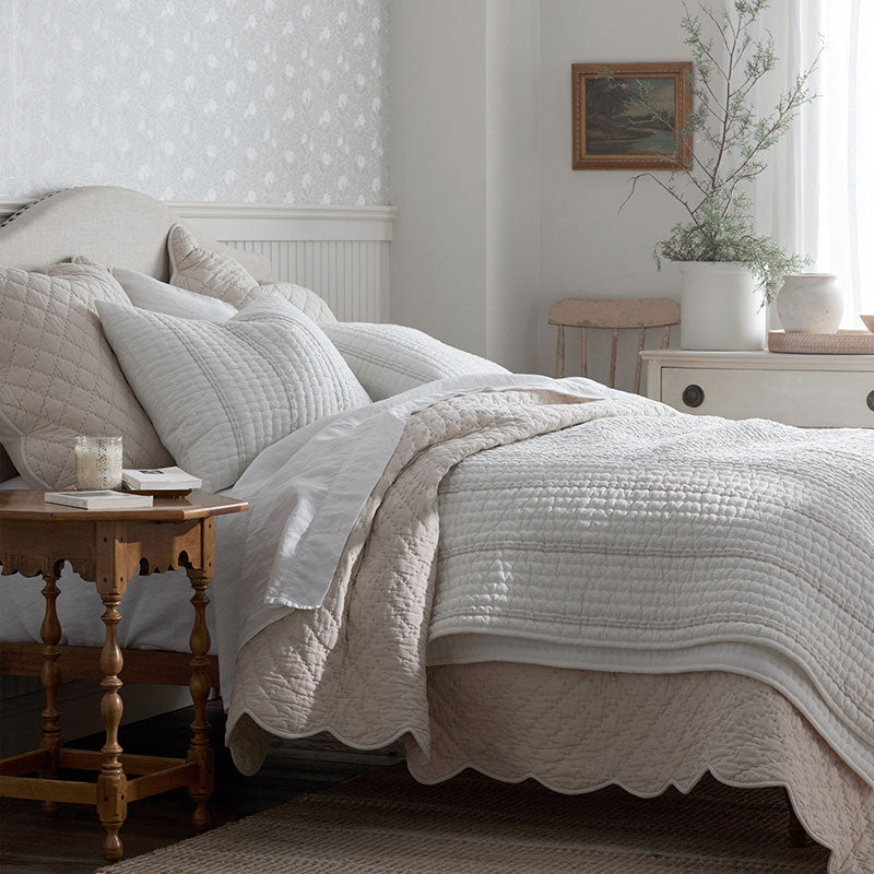 Stripe Quilted Sham