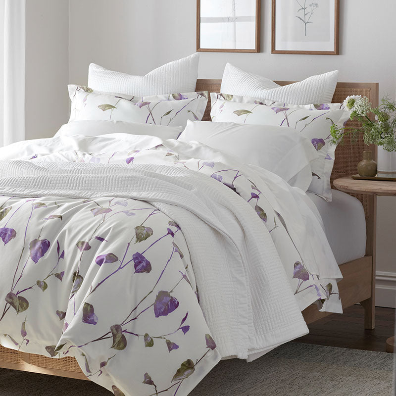 Premium Smooth Cotton Sateen Solid Quilt