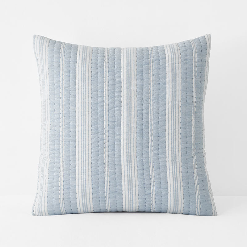 Stripe Quilted Sham