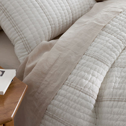 Stripe Quilted Sham