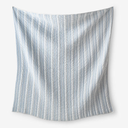 Stripe Quilted Sham